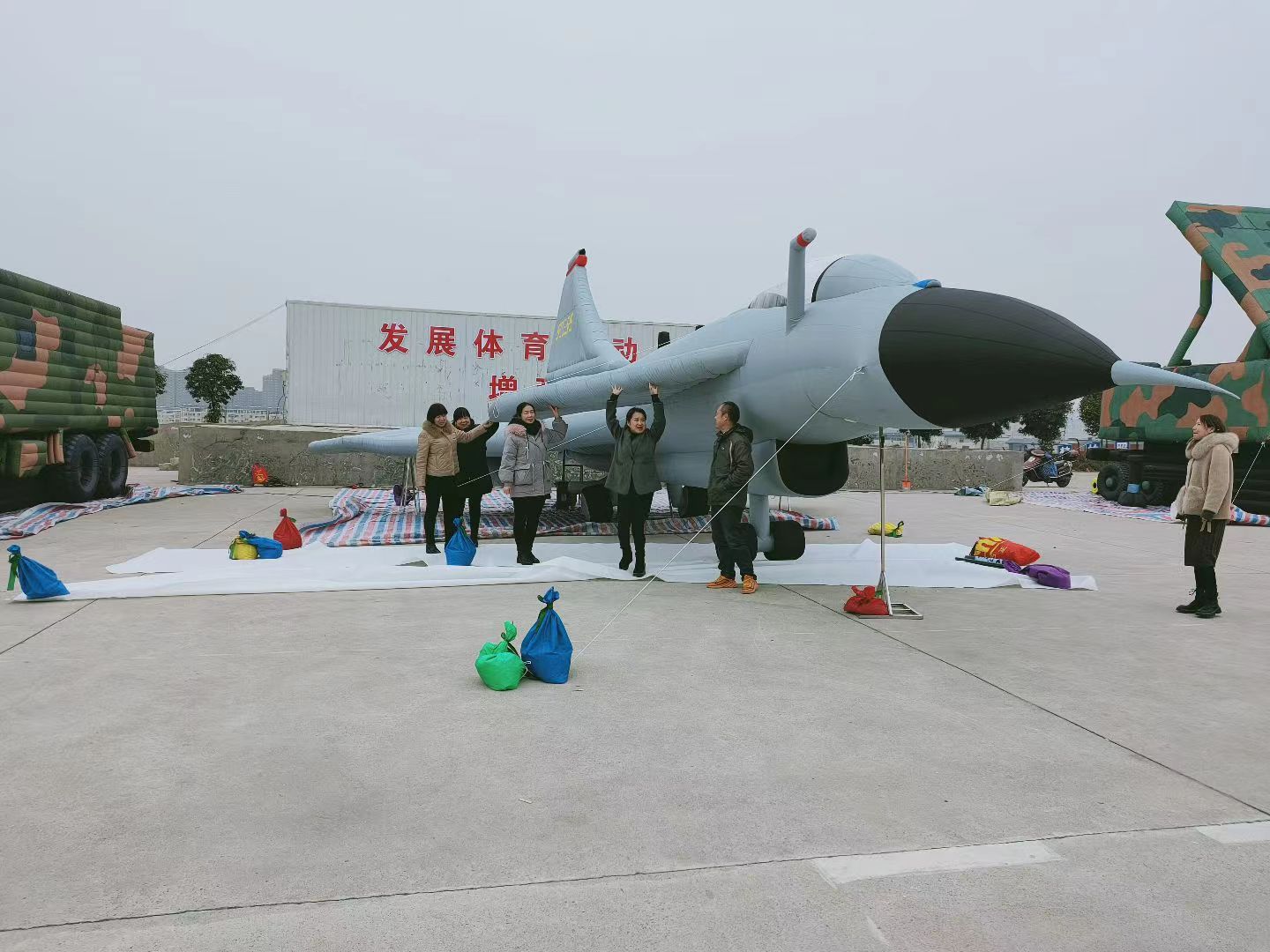 广东战场幻影：西陵充气飞机的战术战斗