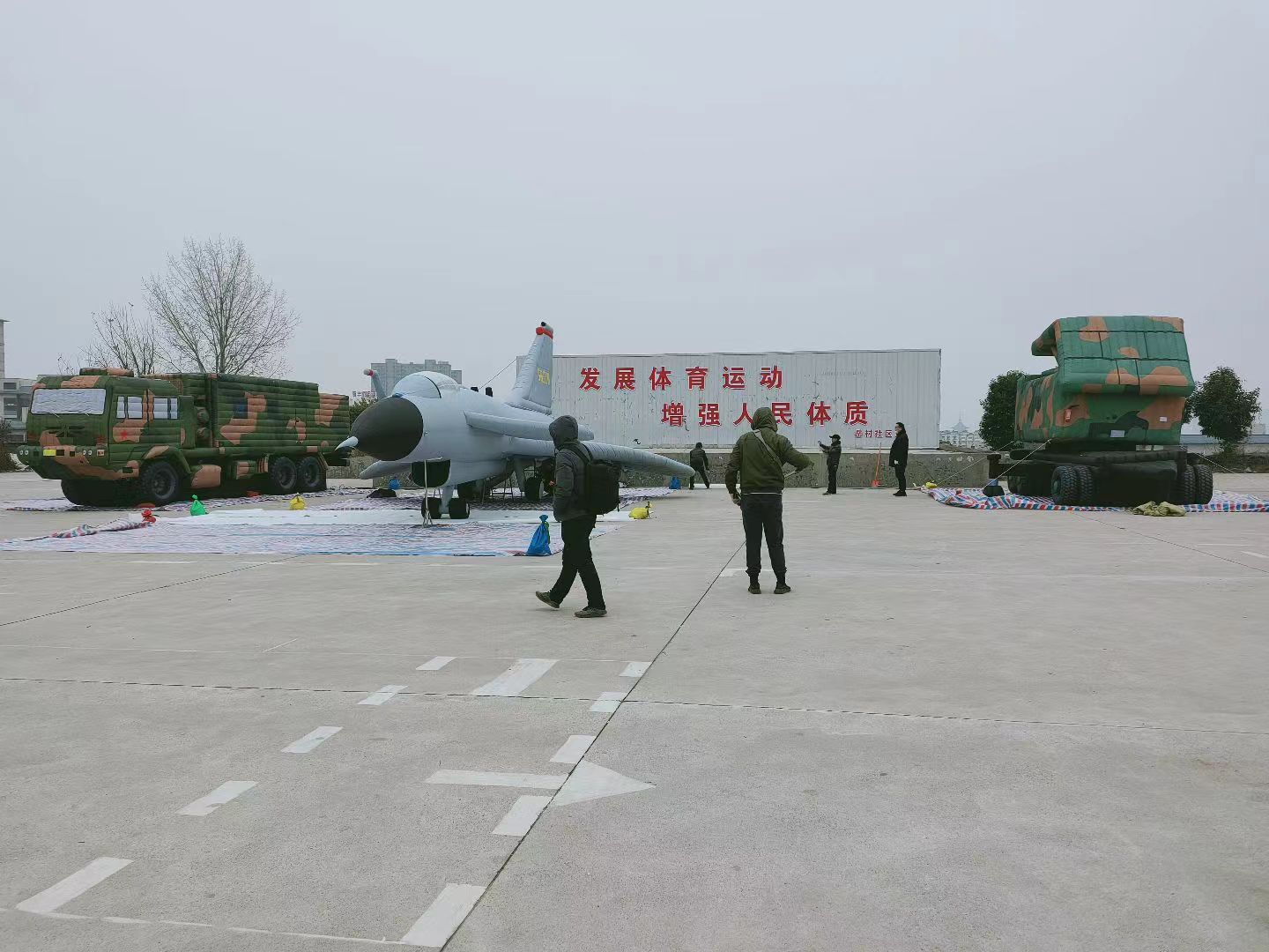 广东无人飞艇或为探空气球在军事领域的潜在应用